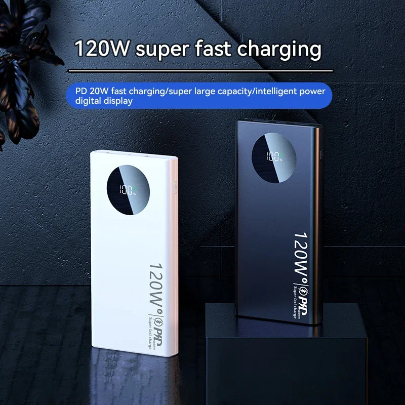 Power Bank 30000mAh 120W με Ταχεία Φόρτιση για iPhone, Samsung, Huawei και Xiaomi - Image 3