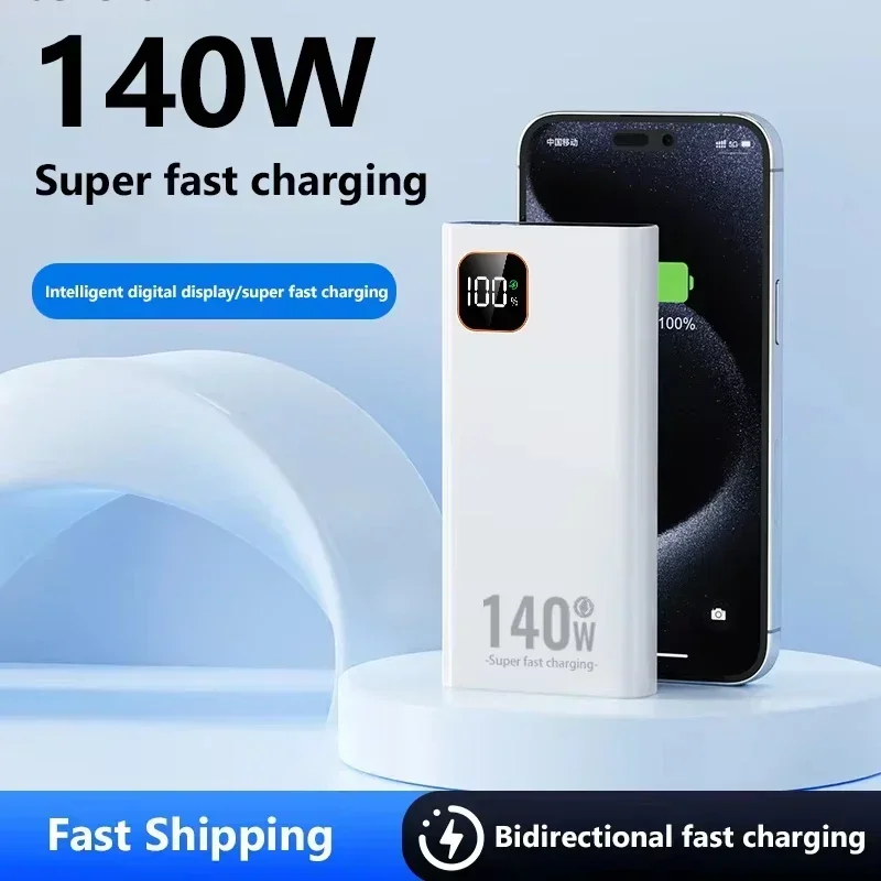 Lenovo Power Bank 50000mAh 140W με Ταχεία Φόρτιση για iPhone και Samsung - Image 5