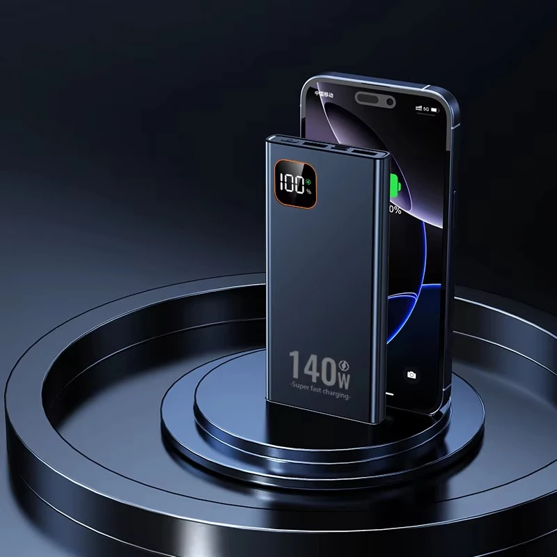 Lenovo Power Bank 50000mAh 140W με Ταχεία Φόρτιση PD20W για iPhone, Samsung και Xiaomi - Image 6