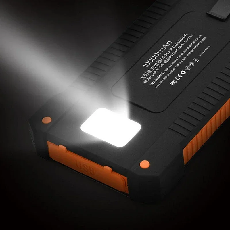 Lenovo Ηλιακό Power Bank 50000mAh για Outdoor Χρήση και Έκτακτες Ανάγκες - Image 4