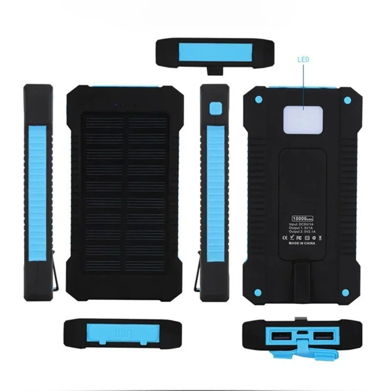 VIVO Ηλιακό Power Bank 50000mAh PD22.5W με Ταχεία Φόρτιση για Outdoor Χρήση και Έκτακτες Ανάγκες - Image 6