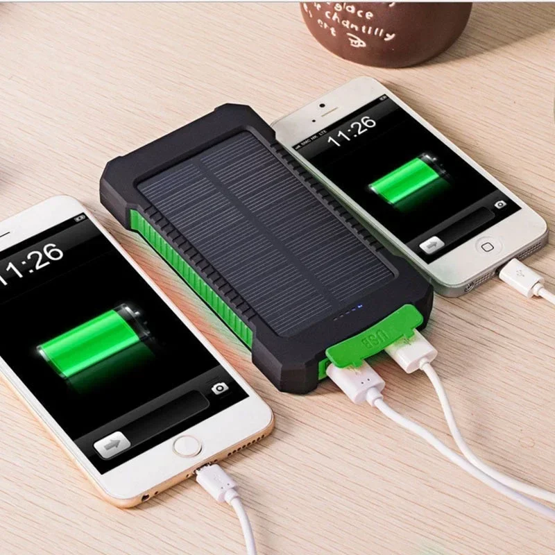 VIVO Ηλιακό Power Bank 50000mAh PD22.5W με Ταχεία Φόρτιση για Outdoor Χρήση και Έκτακτες Ανάγκες - Image 3