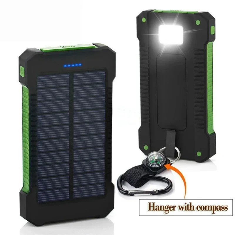 VIVO Ηλιακό Power Bank 50000mAh PD22.5W με Ταχεία Φόρτιση για Outdoor Χρήση και Έκτακτες Ανάγκες - Image 5