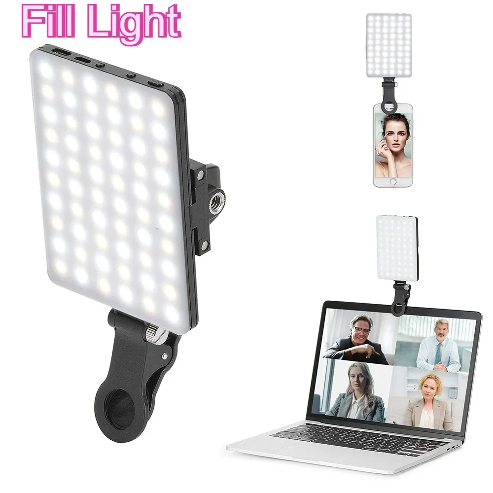 LED Kit Φωτισμού για Φωτογράφιση, Live Streaming και Video Conference