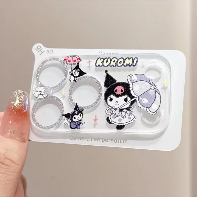 Προστατευτικό Φακού Κάμερας Kuromi 3 σε 1 από Tempered Glass για iPhone 17 Pro Max - Image 2