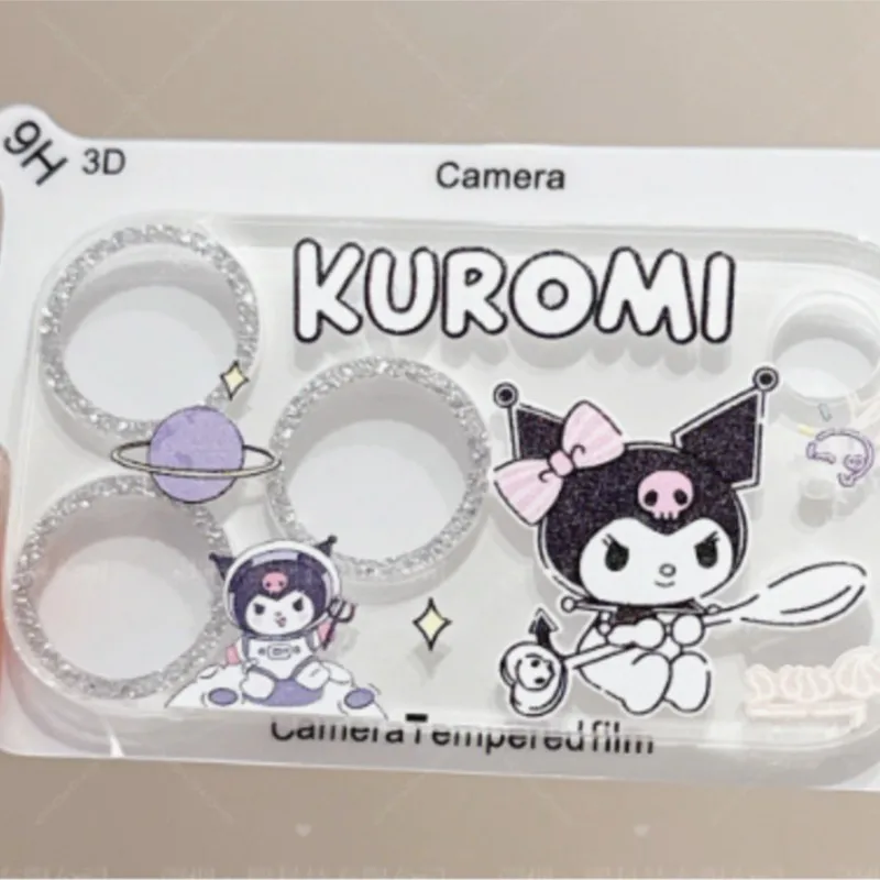 Προστατευτικό Φακού Κάμερας Kuromi 3 σε 1 από Tempered Glass για iPhone 17 Pro Max - Image 3