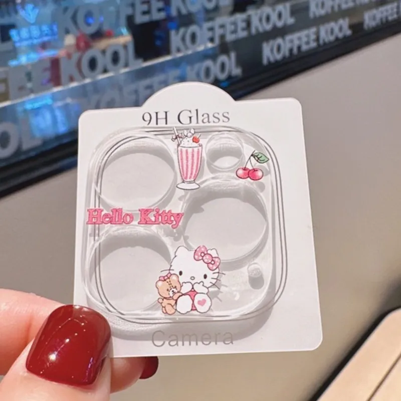 Sanrio Hello Kitty Προστατευτικό Φακού Κάμερας 9H για iPhone 11-16 Pro Max - Image 5