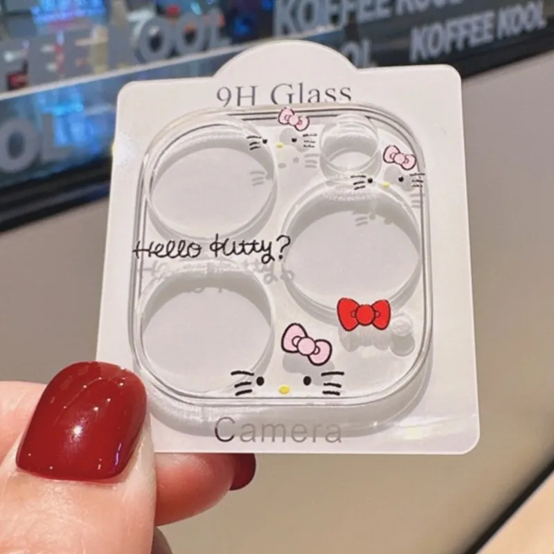 Sanrio Hello Kitty Προστατευτικό Φακού Κάμερας 9H για iPhone 11-16 Pro Max - Image 6