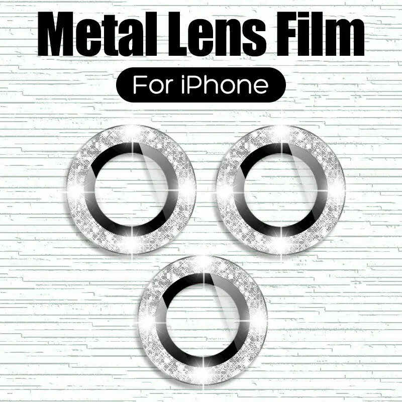 Σετ 3 Προστατευτικών Φακού Κάμερας από Tempered Glass για iPhone 11-16 Pro Max - Image 6