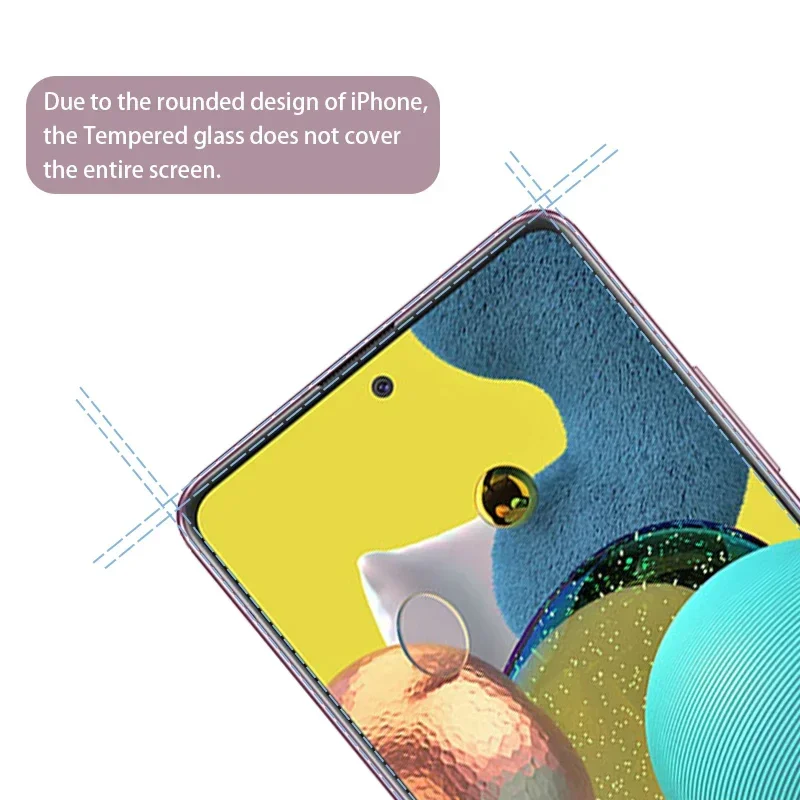 Tempered Glass Οθόνης 9H για Samsung Galaxy A13, A14, A21s, A33, A34, A51, A52, A53, A54, A72 και A73 - Image 4