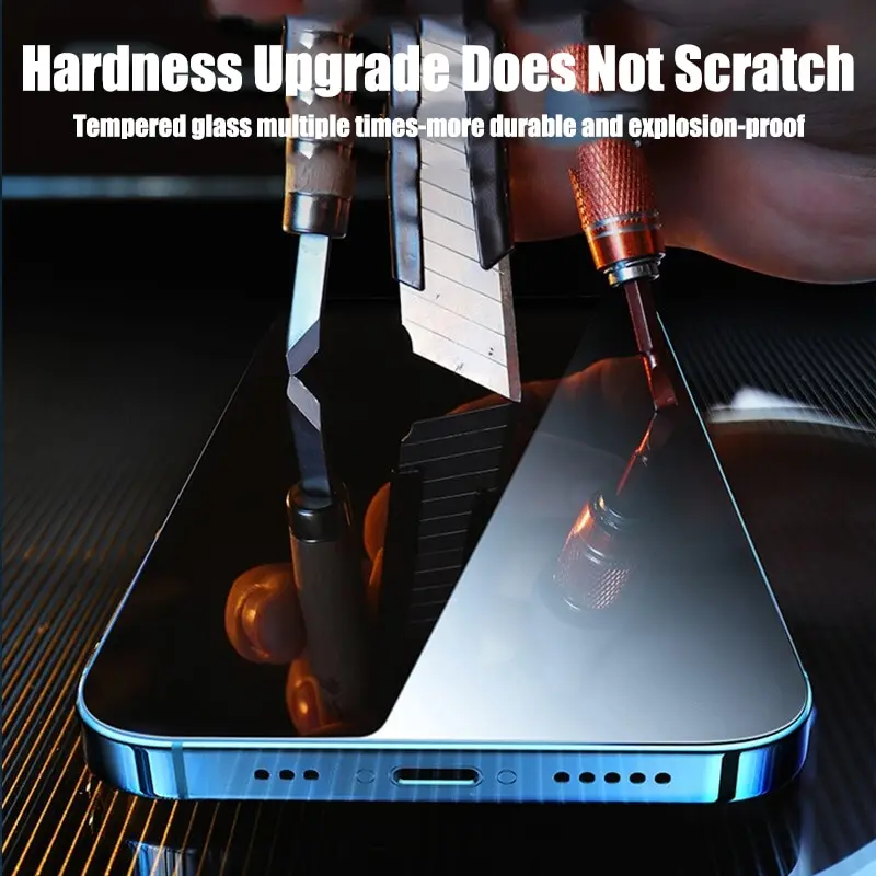 Σετ 4 Tempered Glass Οθόνης για iPhone 6 έως iPhone 15 Pro - Image 3