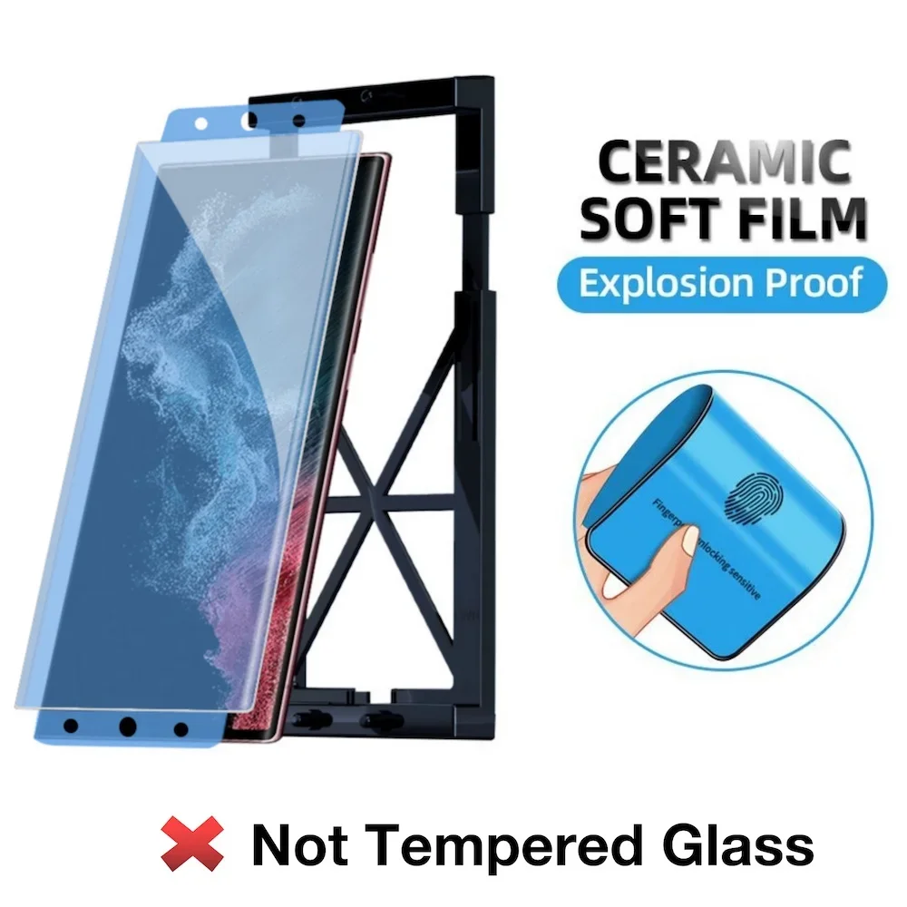 Σετ 3 Προστατευτικών Οθόνης για Samsung Galaxy S9-S25 Ultra - Image 2