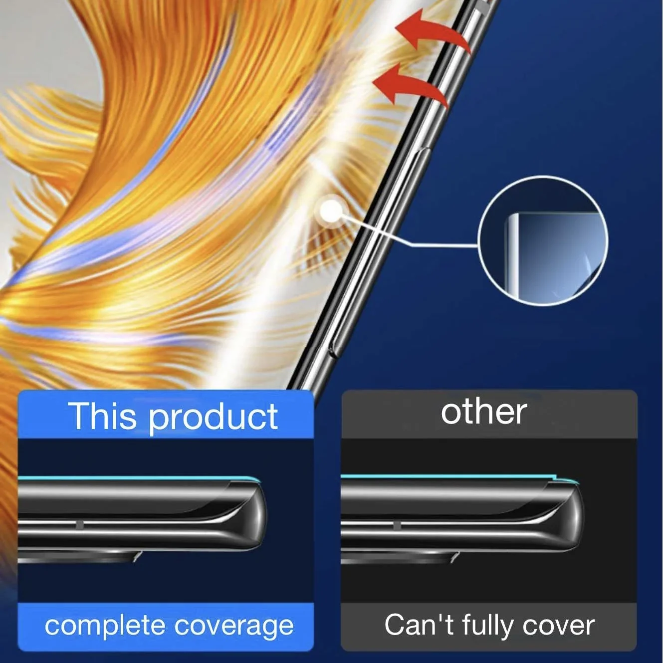 Σετ 3 Προστατευτικών Οθόνης για Samsung Galaxy S9-S25 Ultra - Image 4