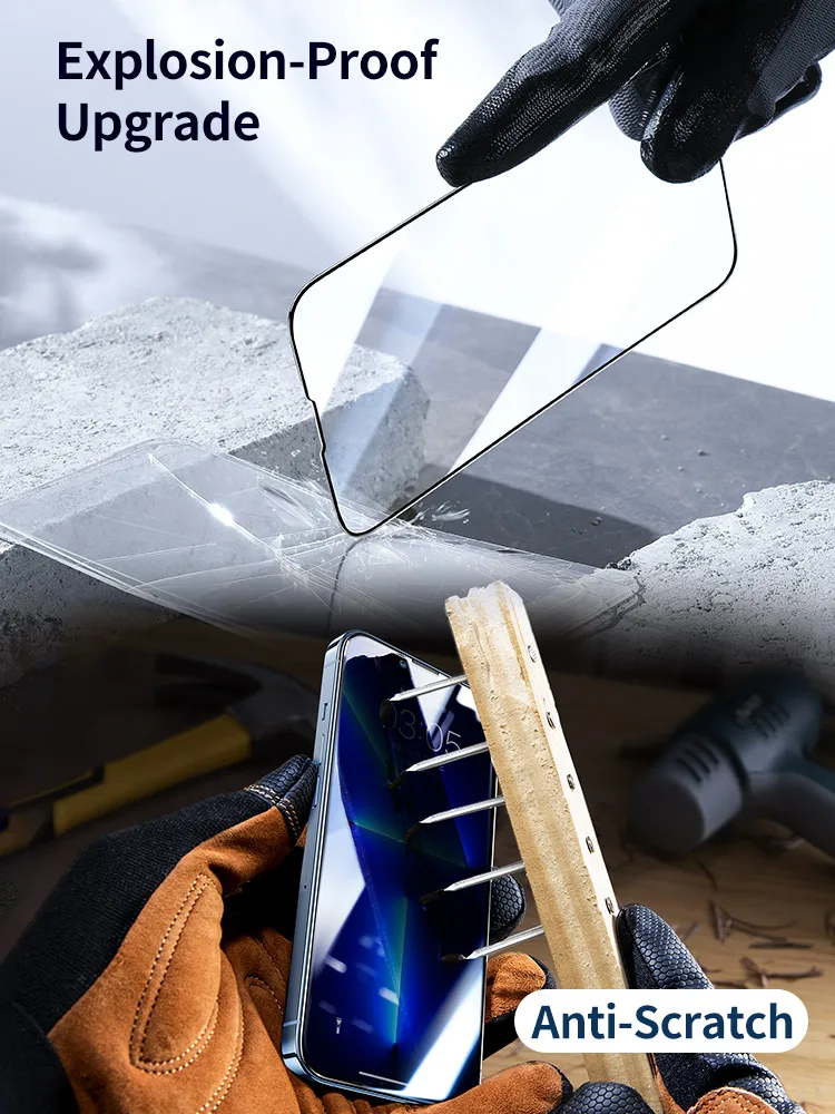 SmartDevil Tempered Glass Πλήρους Κάλυψης για iPhone 7 έως iPhone 14 - Image 4