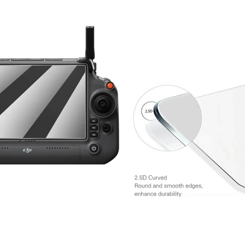 Σετ 2 Tempered Glass Οθόνης για DJI RC Plus, FlyCart 30 και Αγροτικά Drone DJI - Image 5
