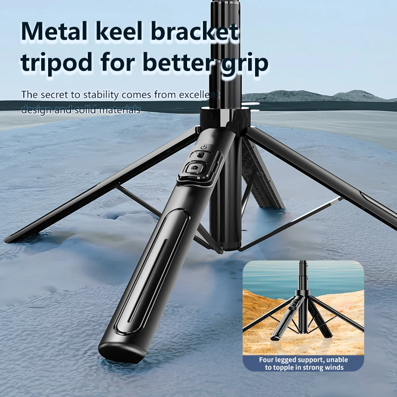 COOL DIER Selfie Stick Tripod για iPhone, Samsung, Huawei και Xiaomi - Image 6