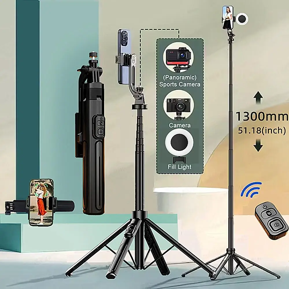 COOL DIER Selfie Stick Tripod για iPhone, Samsung, Huawei και Xiaomi