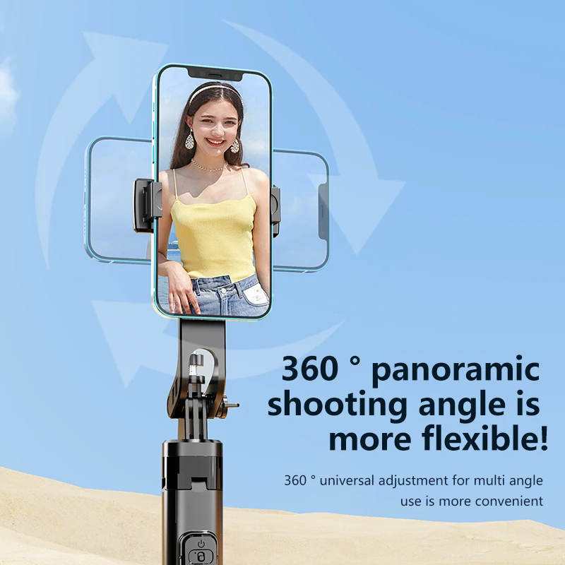 COOL DIER Selfie Stick Tripod για iPhone, Samsung, Huawei και Xiaomi - Image 3