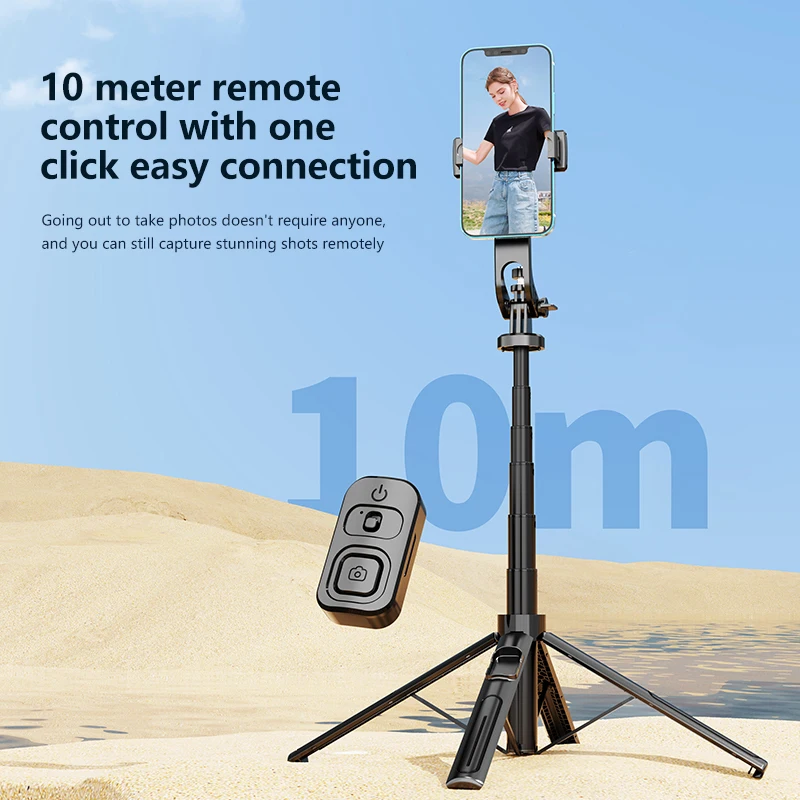 COOL DIER Selfie Stick Tripod για iPhone, Samsung, Huawei και Xiaomi - Image 2