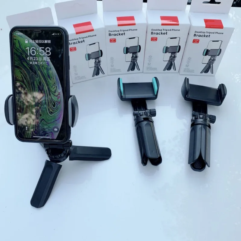 Mini Επιτραπέζιο Τρίποδο Πολλαπλών Γωνιών για Smartphones - Image 4
