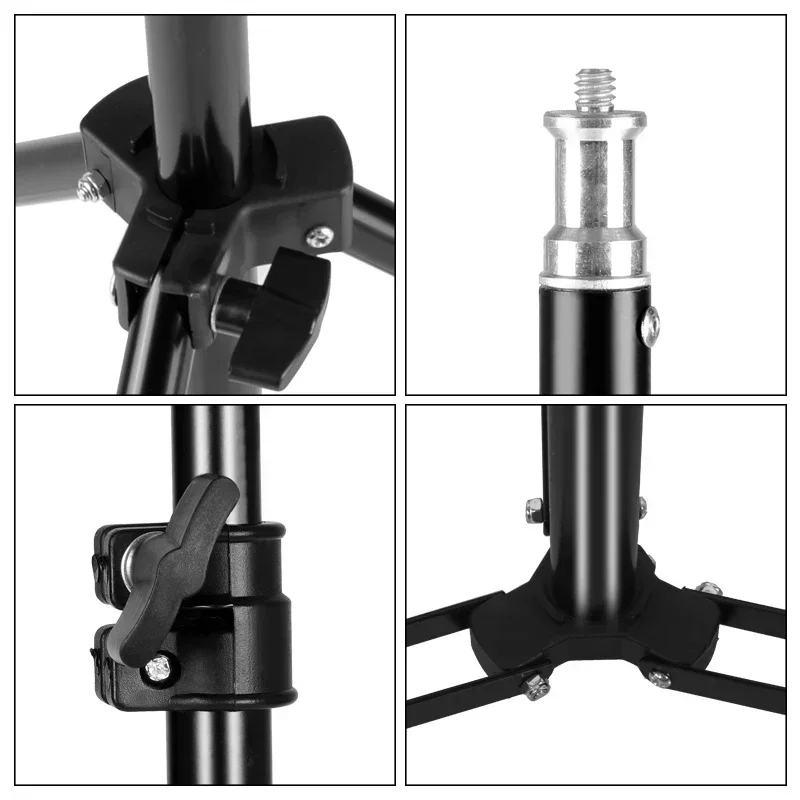 Selfie Stick Τρίποδο Αλουμινίου με Bluetooth Controller 100-200cm - Image 4