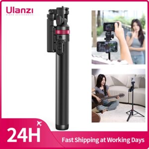Ulanzi MT-78 Τρίποδο 1.85m με Quick Release και Bluetooth Remote