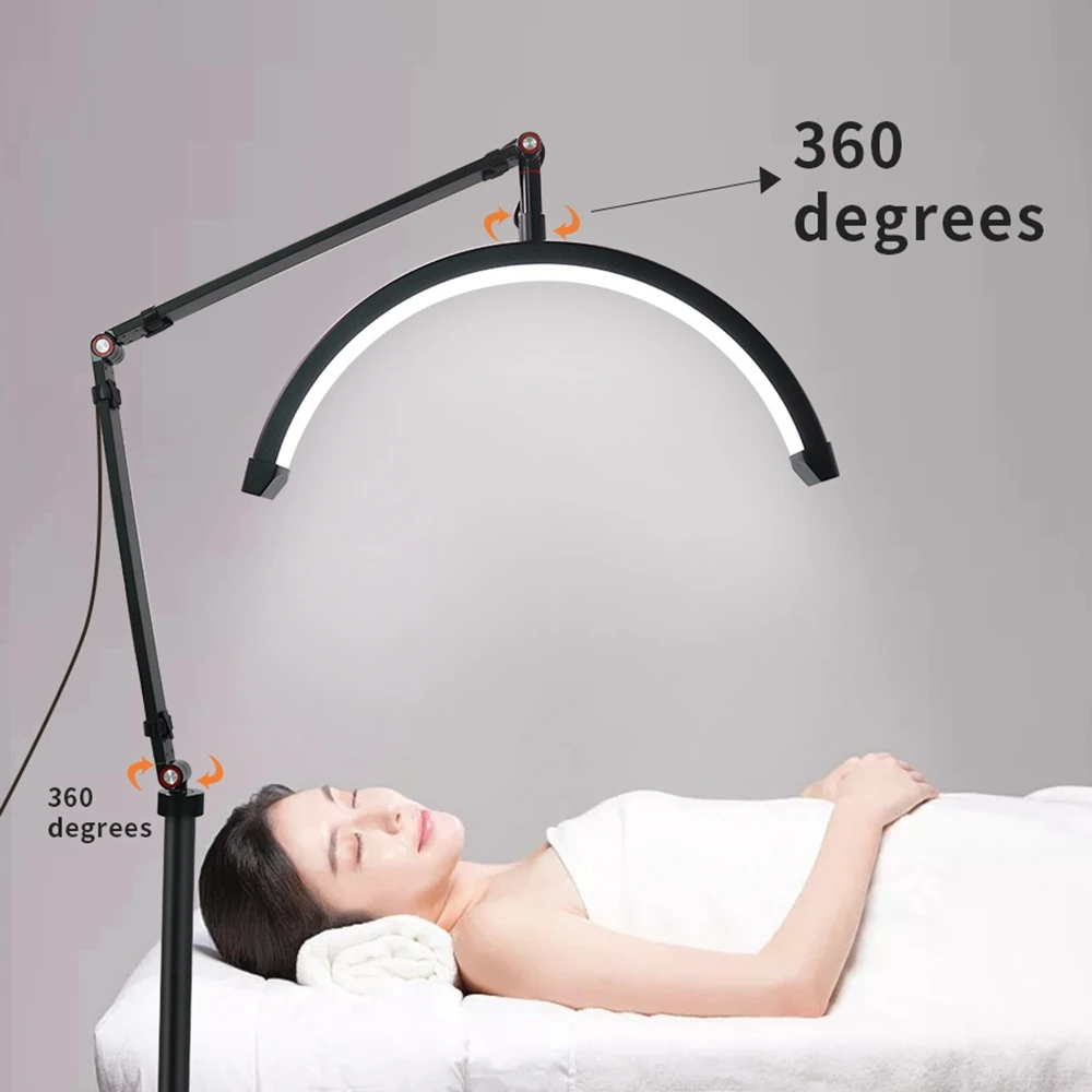 Half Moon LED Φωτιστικό με Ρυθμιζόμενη Θερμοκρασία Χρώματος 3000K-6000K - Image 6