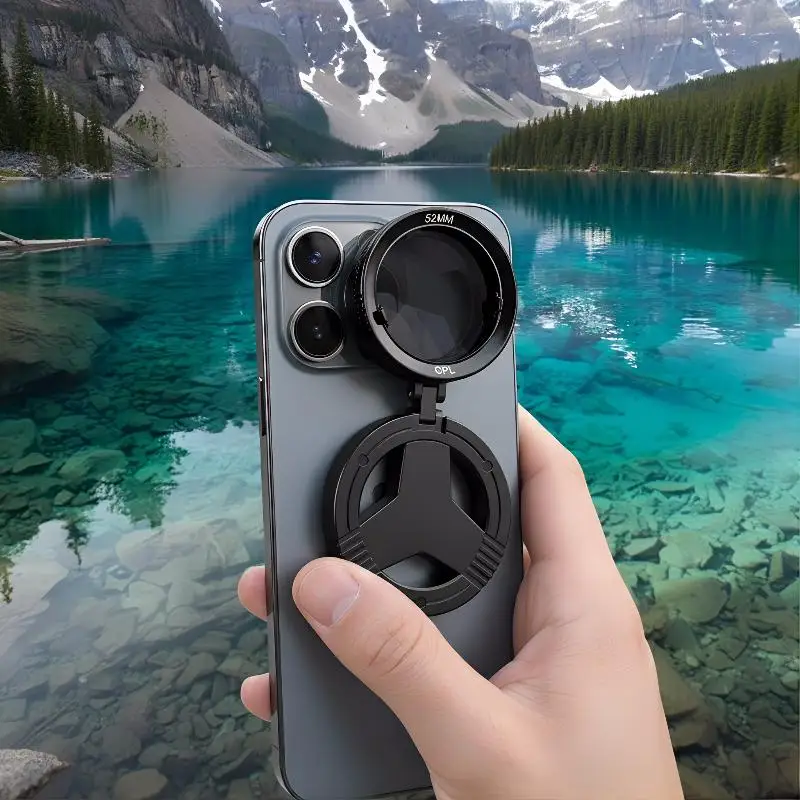 Μαγνητικό CPL Polarizing Filter για Φωτογράφιση με Κινητό