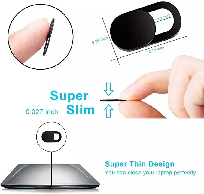Συρόμενο Κάλυμμα Webcam για Laptop, Κινητό, Tablet και MacBook - Image 3