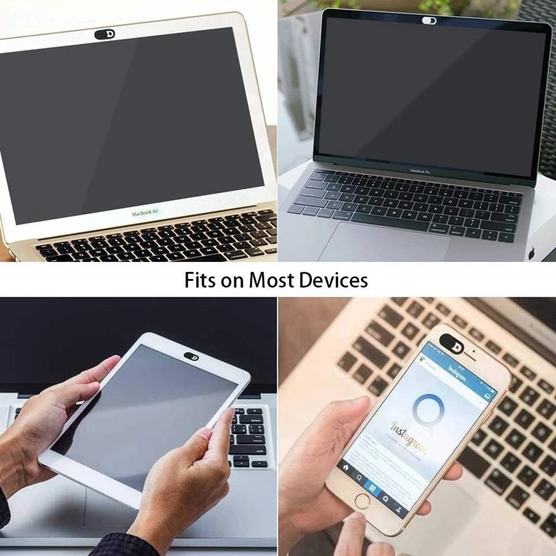 Συρόμενο Κάλυμμα Webcam για Laptop, Κινητό, Tablet και MacBook - Image 6