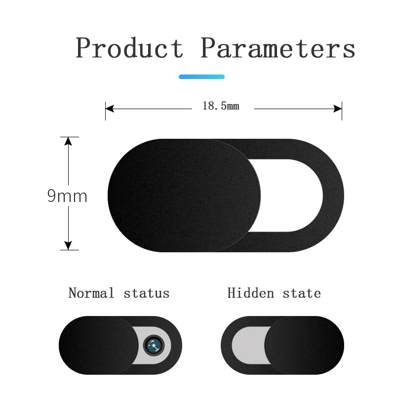Συρόμενο Κάλυμμα Webcam για Laptop, Κινητό, Tablet και MacBook - Image 2