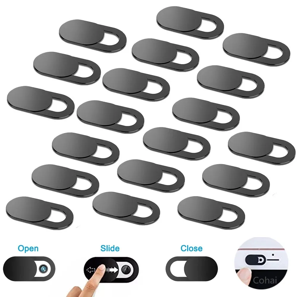Συρόμενο Κάλυμμα Webcam για Laptop, Κινητό, Tablet και MacBook
