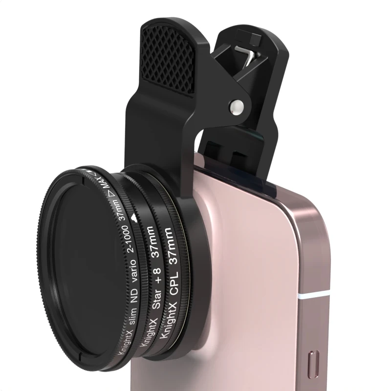 KnightX Φίλτρο CPL/ND 37mm για Κάμερες Κινητών iPhone, Samsung, Huawei και Xiaomi