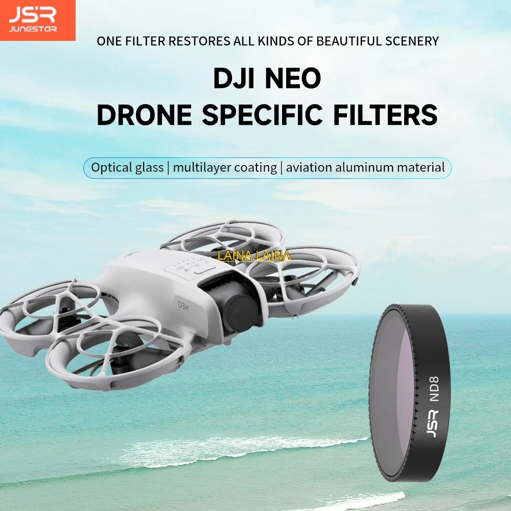 Σετ Φίλτρων ND/CPL/UV για DJI NEO Drone