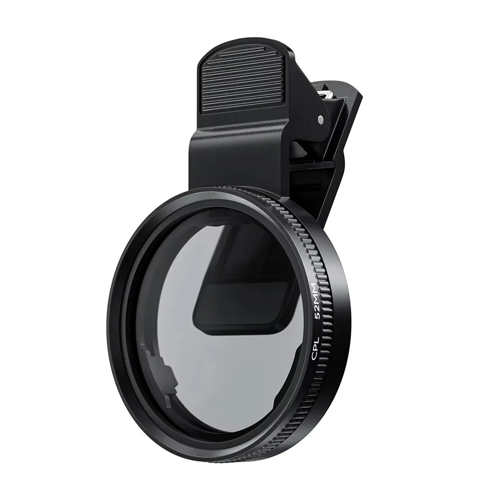 CPL Πολωτικό Φίλτρο 52mm για Κινητά με Αντιθαμβωτική Προστασία