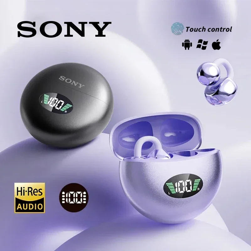 Sony Q88 Bluetooth Open Ear Ακουστικά με ENC και Bluetooth 5.4