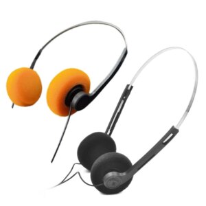 Retro Ενσύρματα Ακουστικά Walkman με 3.5mm Jack