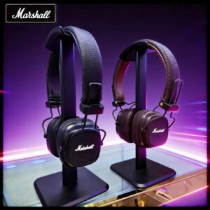 Marshall Major V Bluetooth On-Ear Ακουστικά με Deep Bass