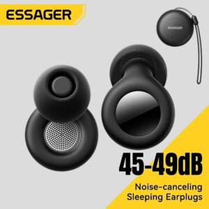Essager Ωτοασπίδες Ύπνου 49dB με Μείωση Θορύβου