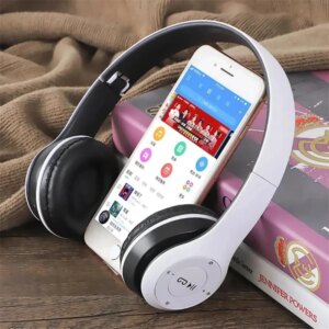 P47 Bluetooth Ακουστικά με Μείωση Θορύβου