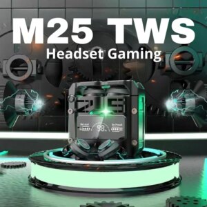 M25 TWS Bluetooth Ακουστικά με Touch Control