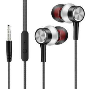 Ενσύρματα In-Ear Ακουστικά 3.5mm με Deep Bass