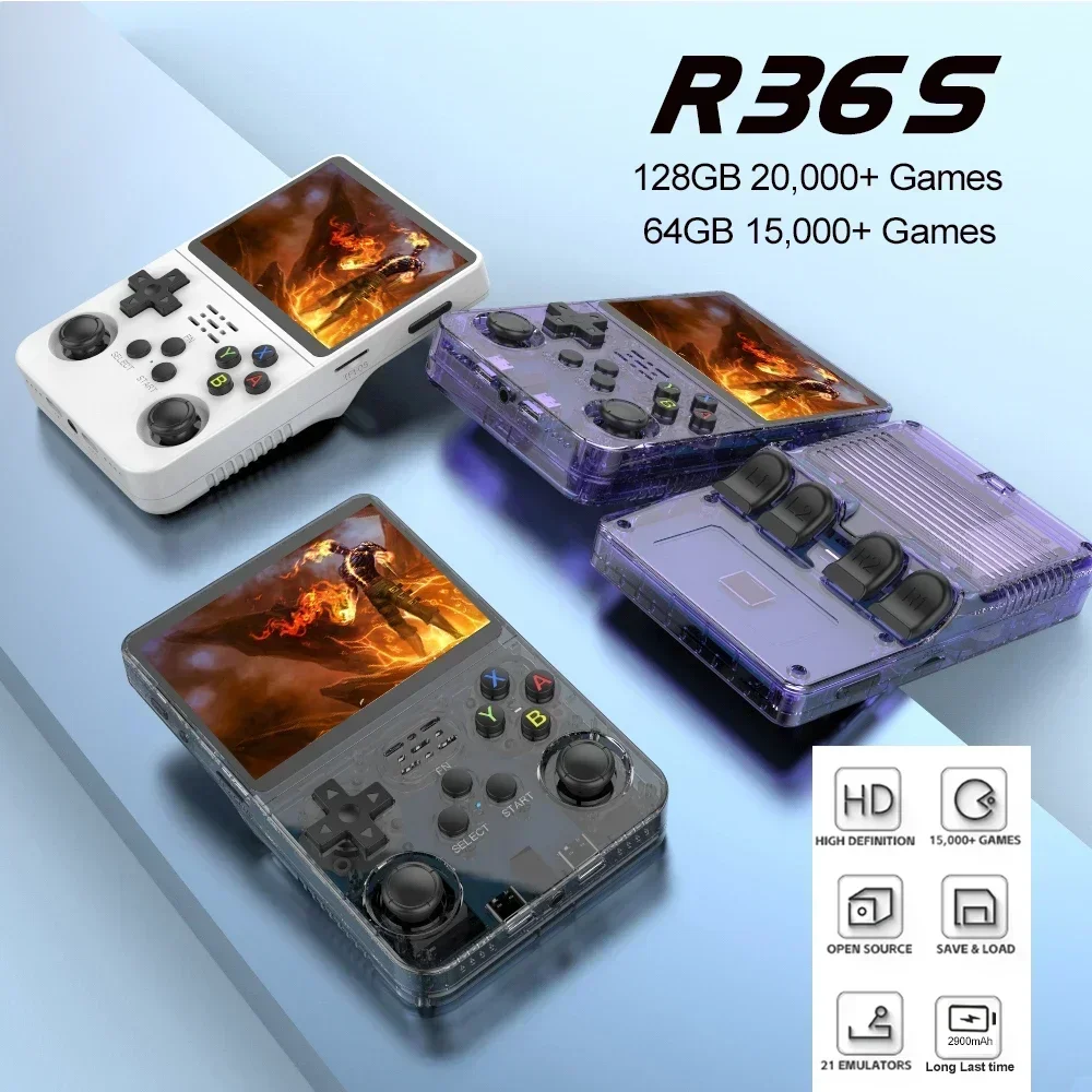 R36S Open Source Retro Φορητή Κονσόλα Linux - Image 6