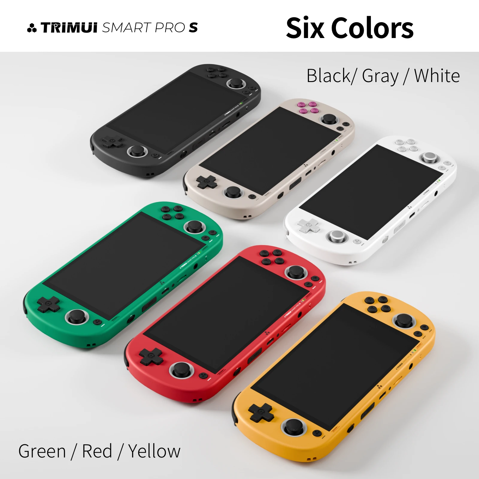 Trimui Smart Pro TG5050 Φορητή Κονσόλα για N64 και PSP - Image 6