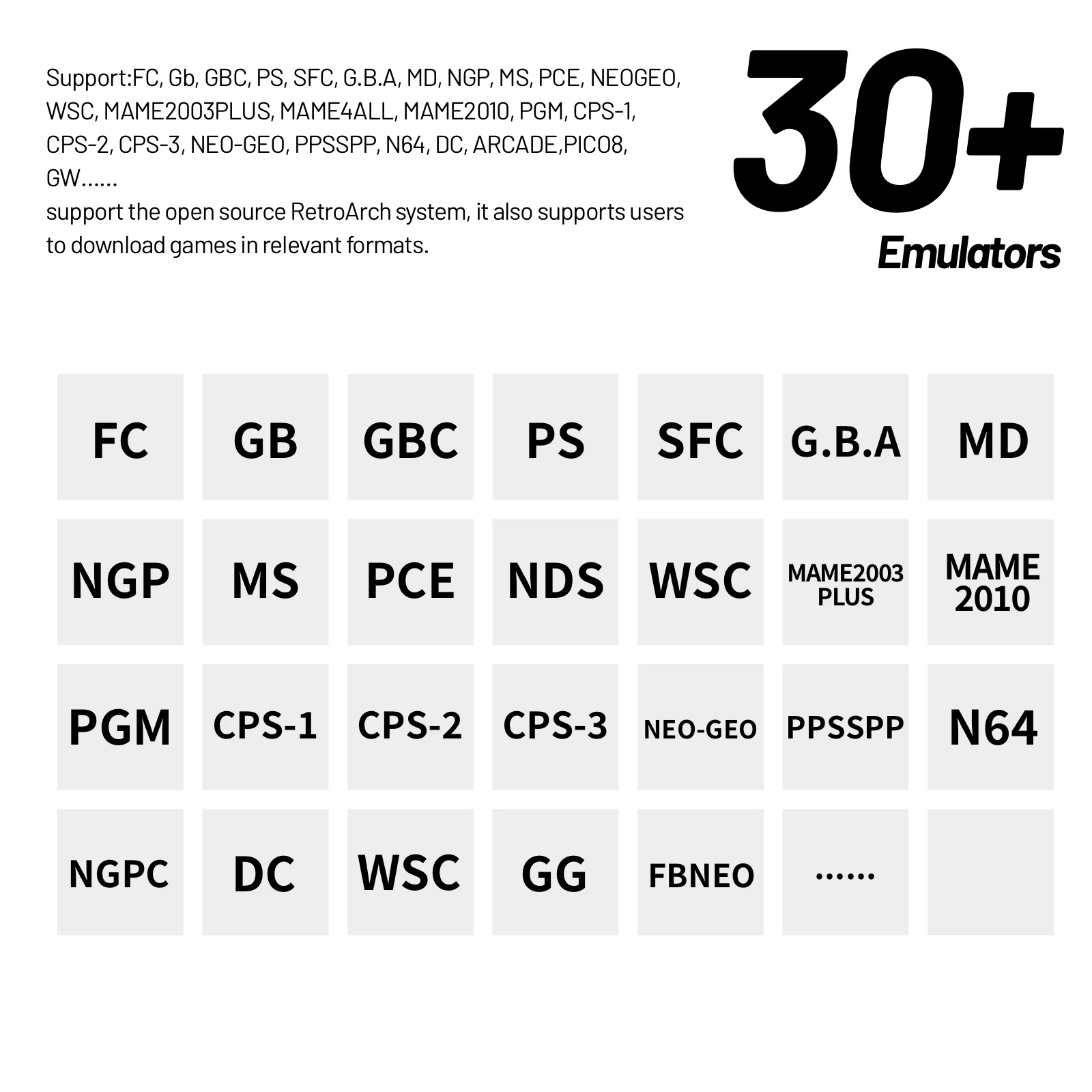 Trimui Smart Pro TG5050 Φορητή Κονσόλα για N64 και PSP - Image 5