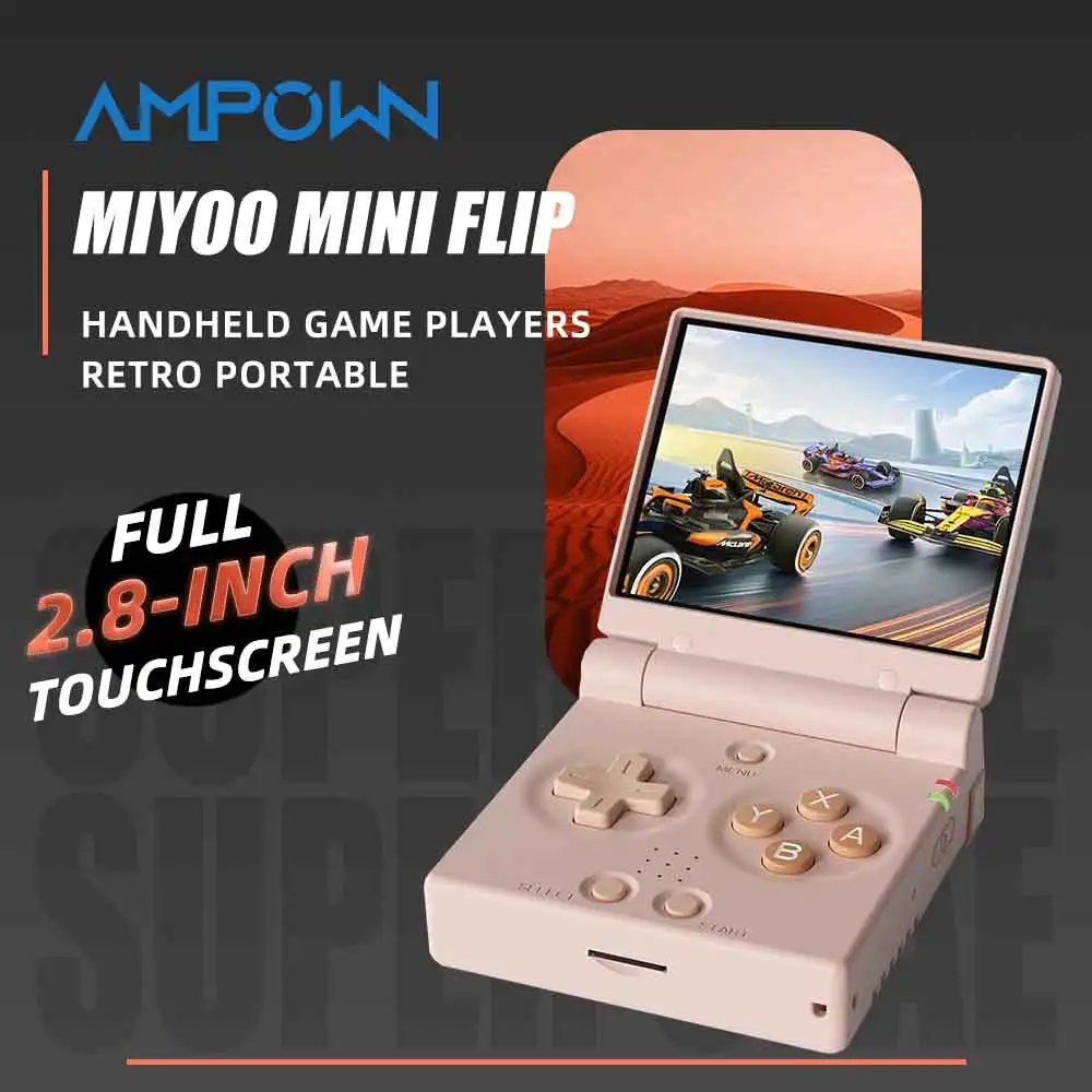 MIYOO MINI FLIP Retro Φορητή Κονσόλα Linux 2.8″