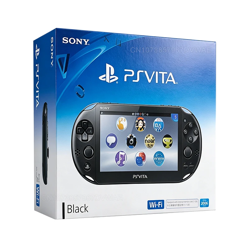 Sony PS Vita 2000 Slim με Κάρτα Μνήμης και PKGJ Store - Image 6
