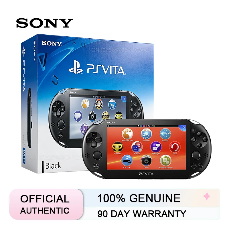 Sony PS Vita 2000 Slim με Κάρτα Μνήμης και PKGJ Store