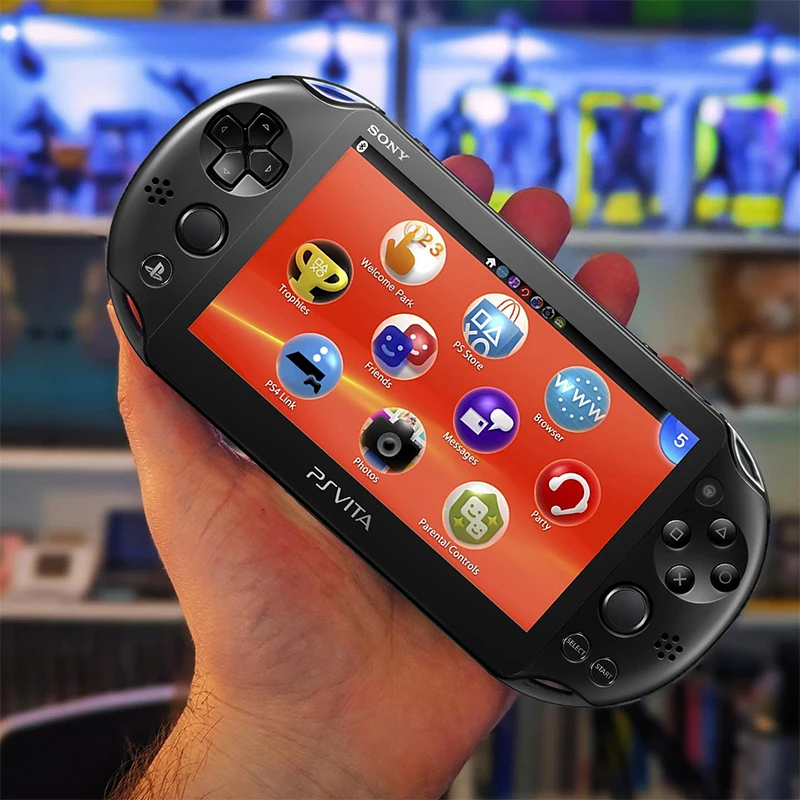 Sony PS Vita 2000 Slim με Κάρτα Μνήμης και PKGJ Store - Image 5