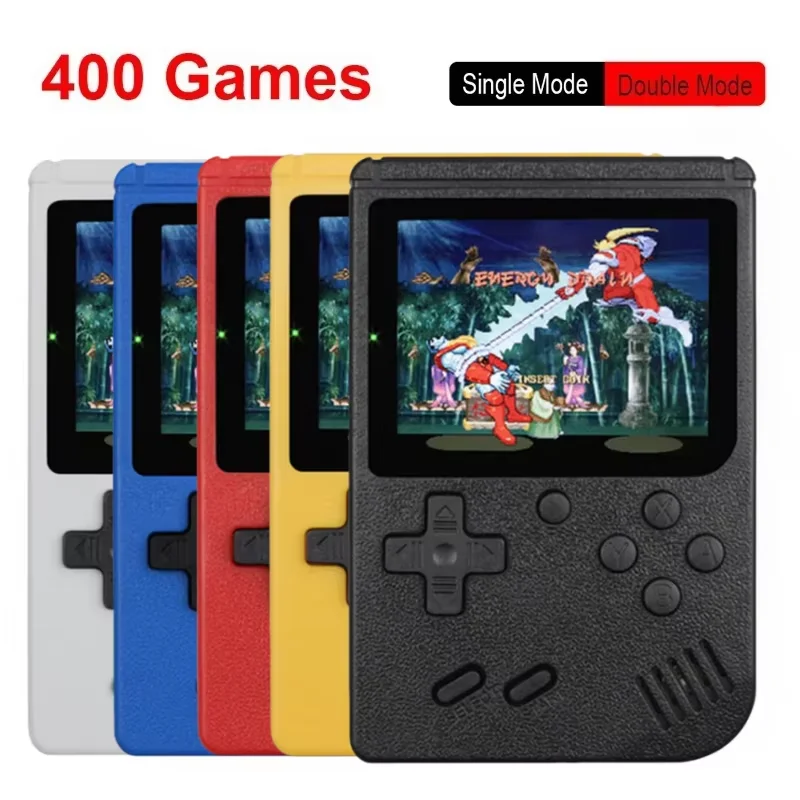 Mini Retro Κονσόλα 8-Bit με 400 Παιχνίδια